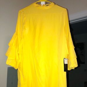 Yellow Spring Dress